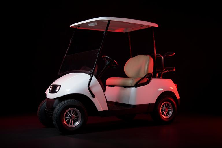 Golf Cart battery service at El Güero Battery