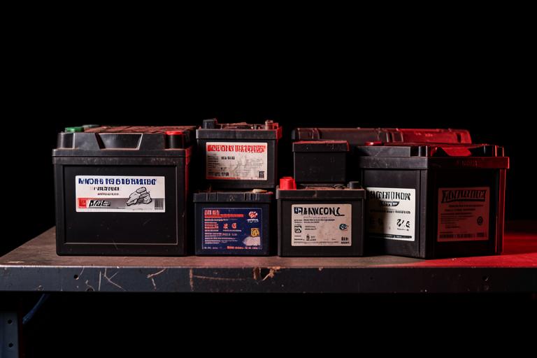 Other battery service at El Güero Battery
